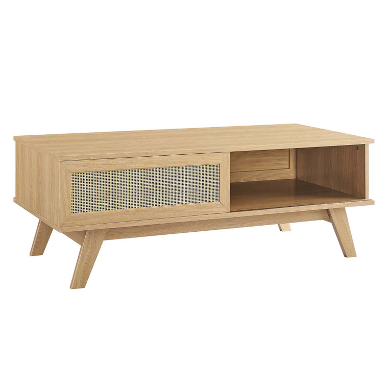 Soma Coffee Table - Oak EEI-6041-OAK By Modway Furniture