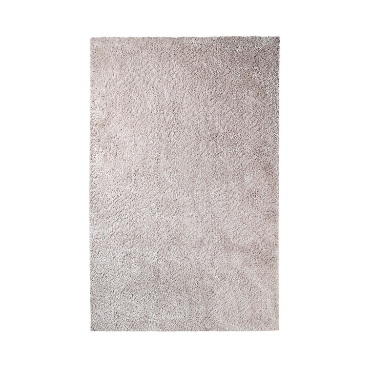 Homeroots 8' X 10' Beige Tufted Stain Resistant Area Rug 486797