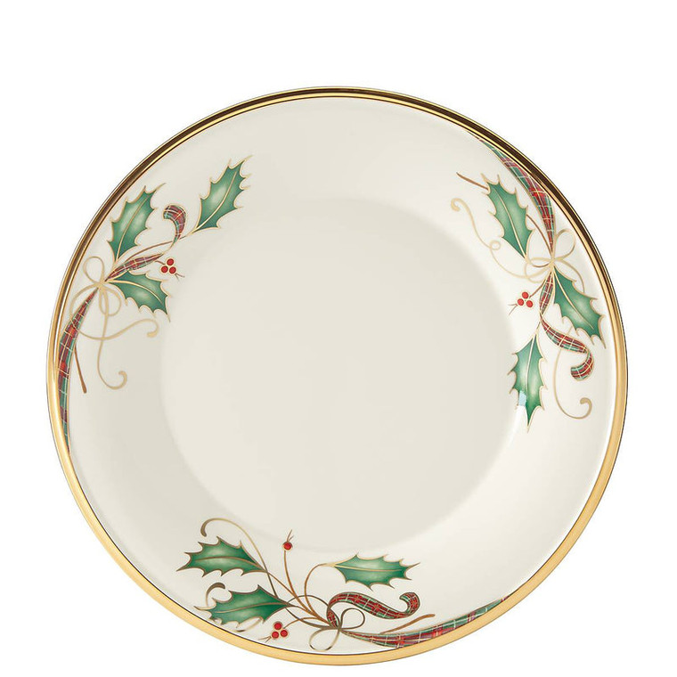 Lenox Holiday Nouveau Dinnerware Round Accent Plate 9.0 6094825