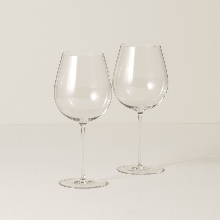 Lenox Tuscany Signature Warm Region Ap Wine Glass Set Of 2 893813