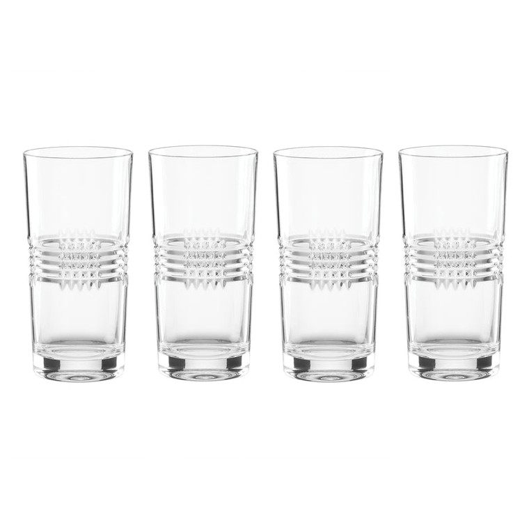 Lenox Sloane Hiball Glasses Set Of 4 894597