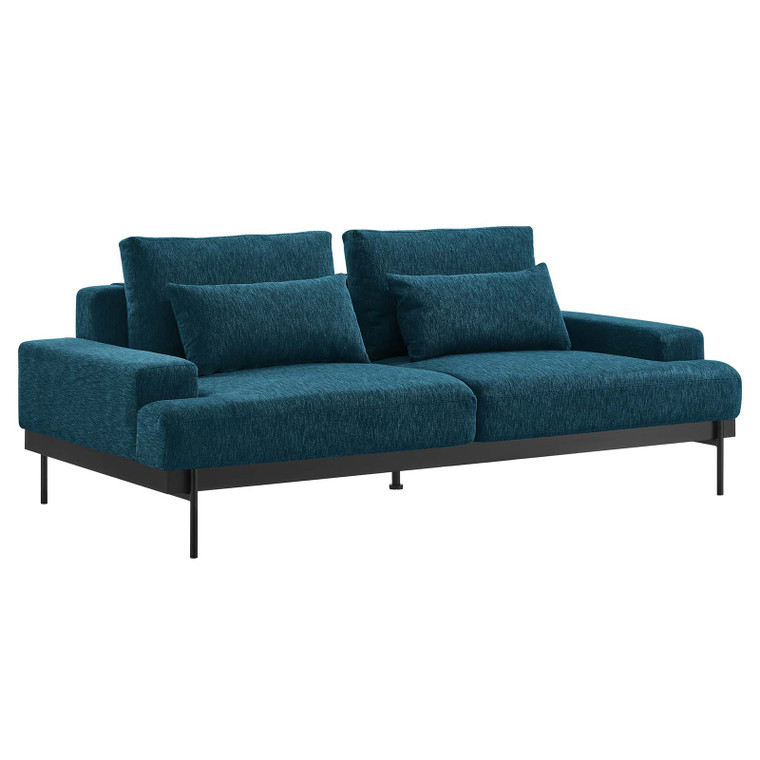 Proximity Upholstered Fabric Sofa - Azure EEI-6214-AZU By Modway Furniture