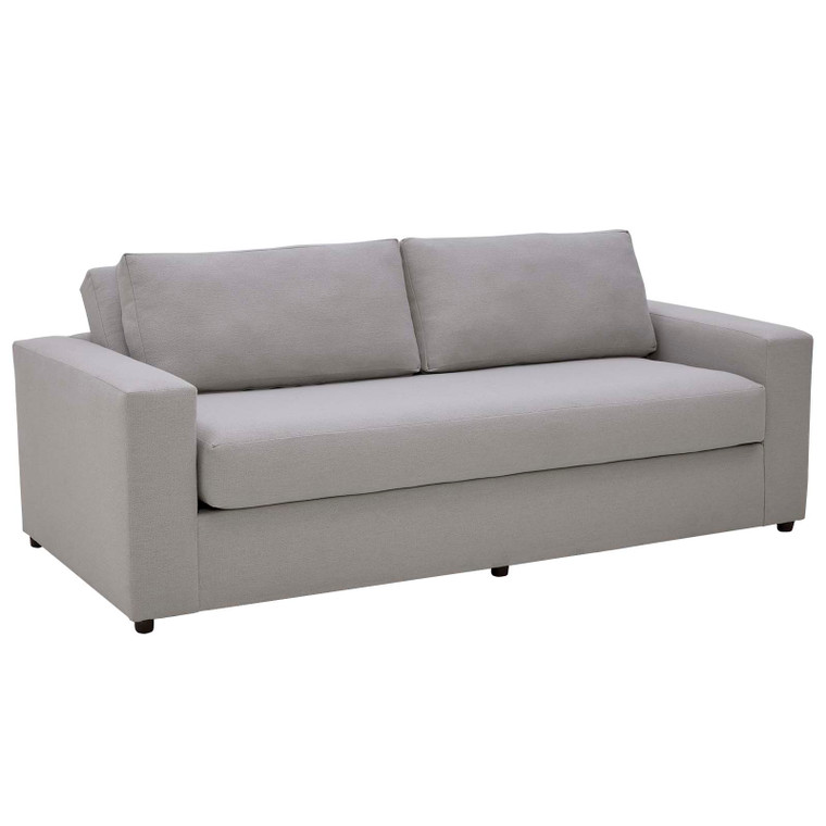 Avendale Linen Blend Sofa - Flint Gray Linen Blend EEI-6186-FGR By Modway Furniture