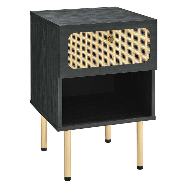Chaucer Nightstand - Black MOD-7062-BLK By Modway Furniture