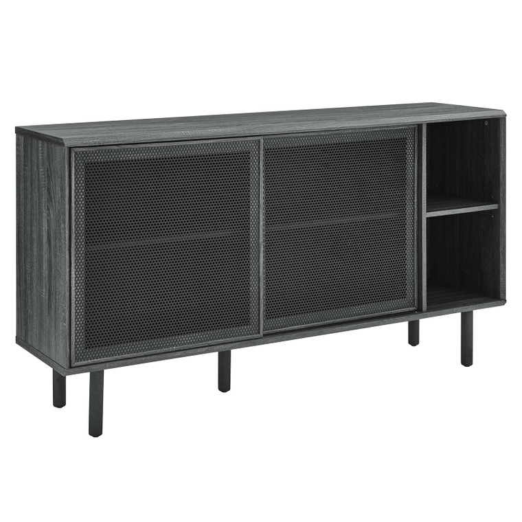 Kurtis 59" Sideboard - Charcoal EEI-6235-CHA By Modway Furniture
