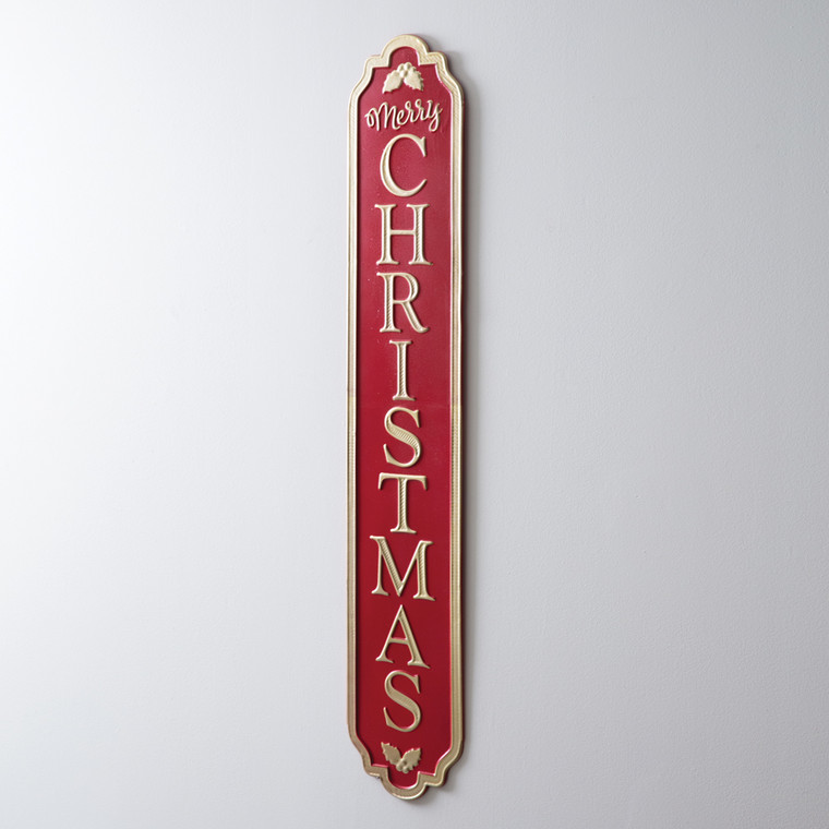 CTW Home Vertical Merry Christmas Sign 440334