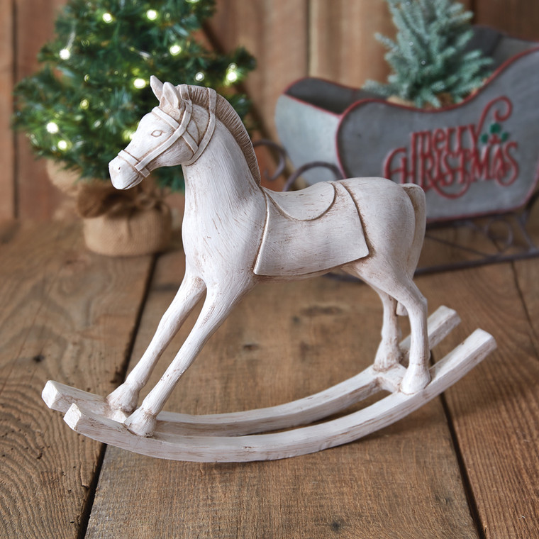 CTW Home Tabletop Rocking Horse Figurine 680650