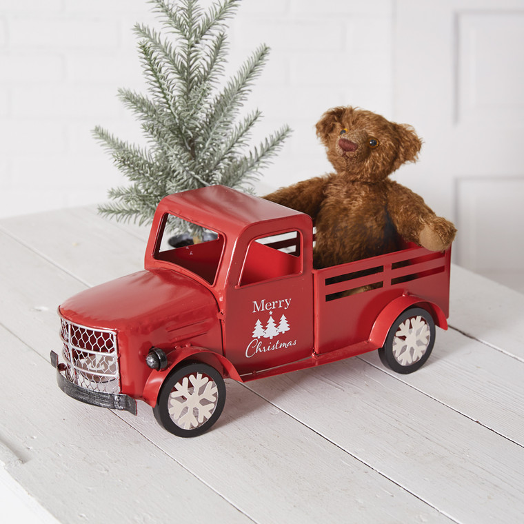 CTW Home Tabletop Christmas Truck 770634