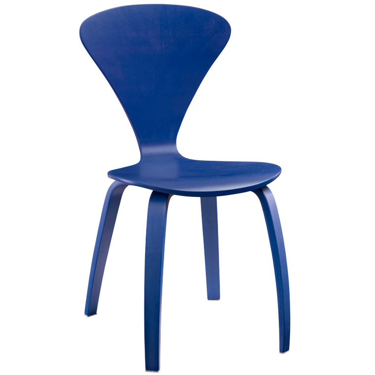 Vortex Dining Side Chair - Blue EEI-808-BLU By Modway Furniture