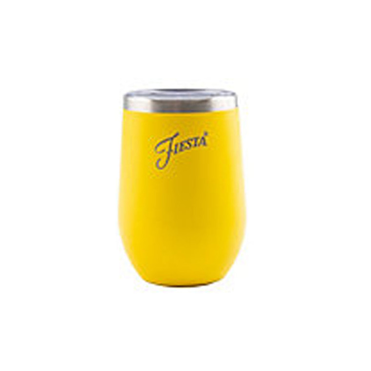 Lenox 15Oz Fiesta Dinnerware Daffodil Wine Tumbler (Pack Of 8) EFS13YWCB2BM