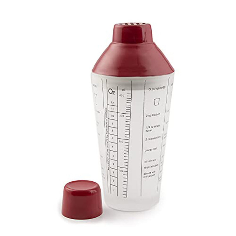 Lenox Fiesta Scarlet Glass Recipe Shaker (Pack Of 6) EFS16RDFS2BM