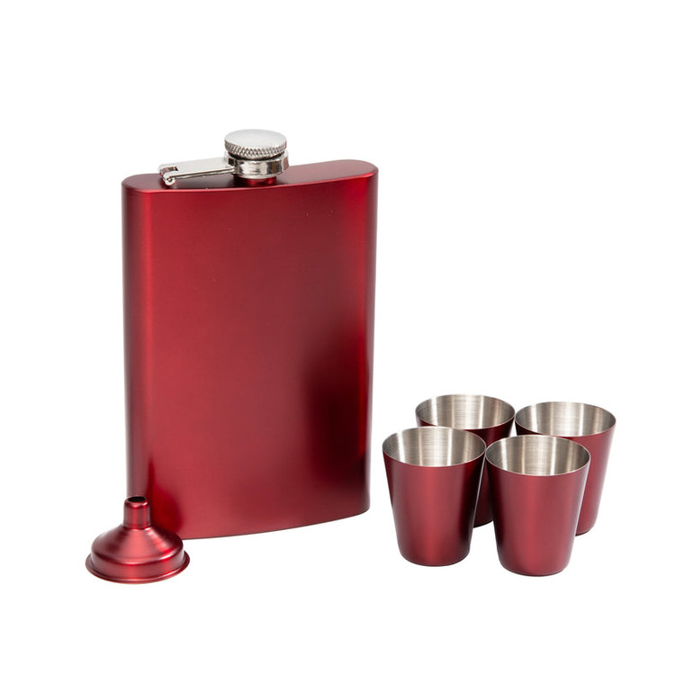 Lenox Red Flask Set (Pack Of 6) EHGRD21CB1DS