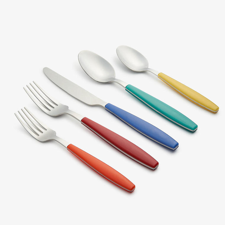 Lenox Fiesta Jamboree Multicolor 20-Piece Spoon 650320FSTA12DS