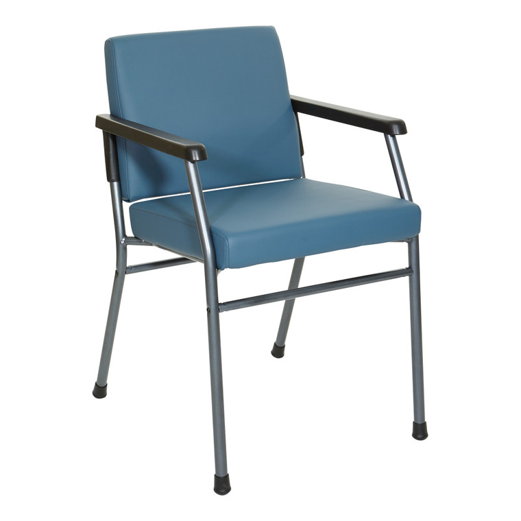 Office Star Hip Patient Chair - Dillon Blue BC9601HT-R105