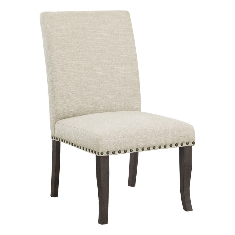 Office Star Hamilton Dining Chair - Linen (Pack Of 2) HMLDC2-BY6