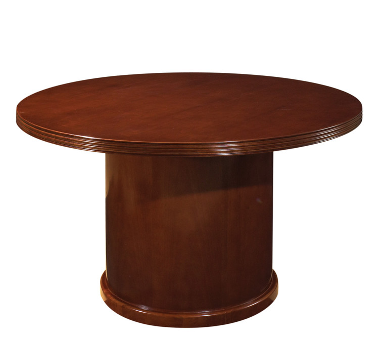Office Star Kenwood Round Table 48"Dia.X30"H - Light Cherry KENLCH-59