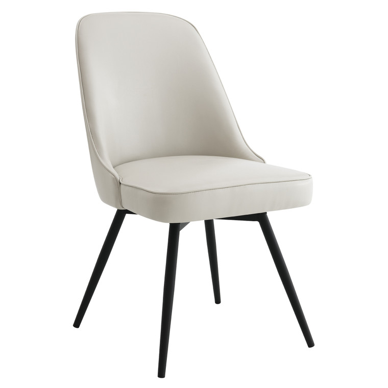 Office Star Martel Swivel Chair - Cream MRT-PD28