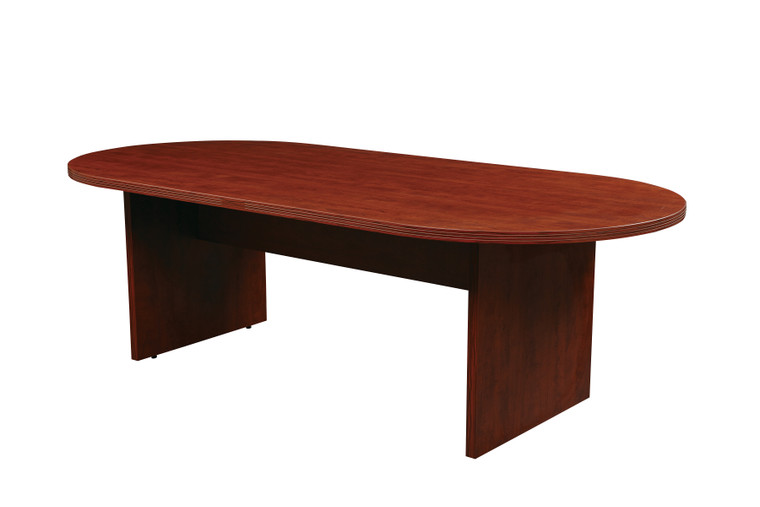 Office Star Napa 95"X44" Racetrack Conference Table - Cherry NAP-36-CHY