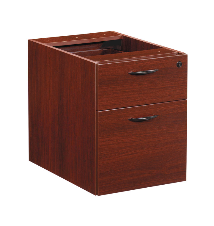 Office Star Napa Box/File Hanging Pedestal, 18"D - Mahogany NAP-76-MAH