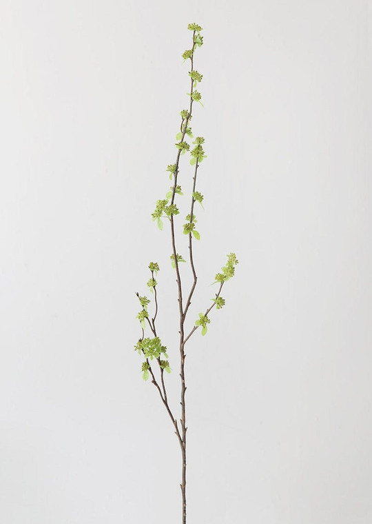 Artificial Branch With Green Buds - 40" SLK-FSB014-GR By Afloral
