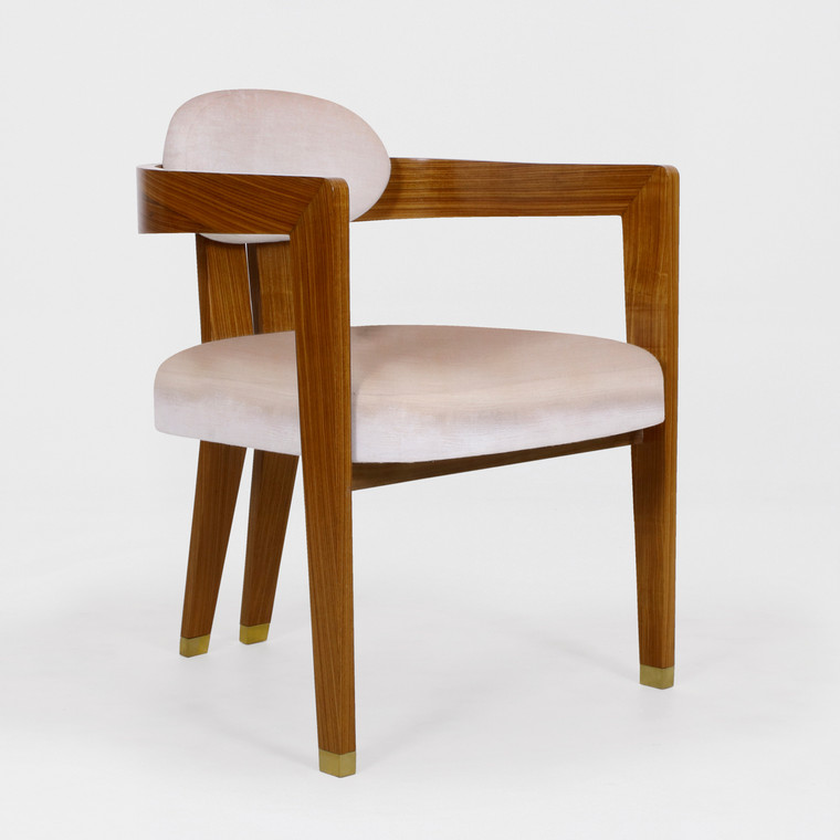 34888SP-053 Vintage Chair Art Deco Special Finish