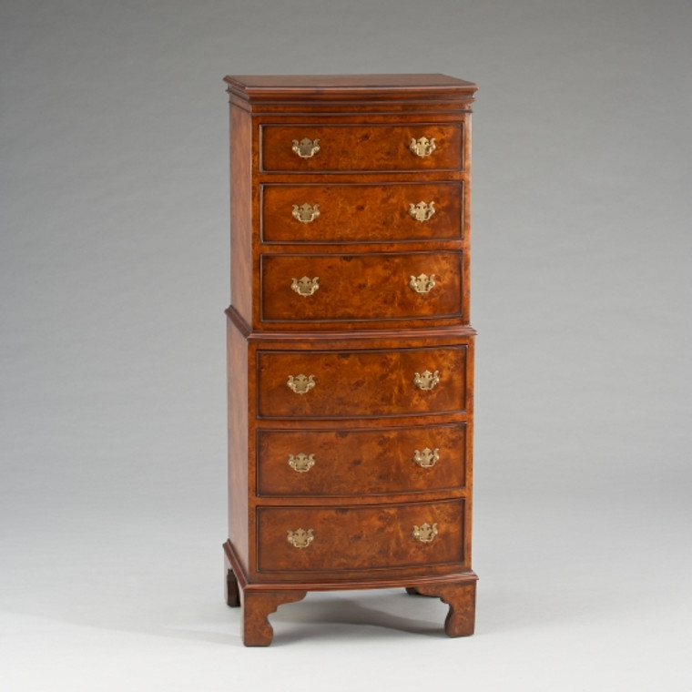 33474EM Vintage Chest W/ 6 Drawers