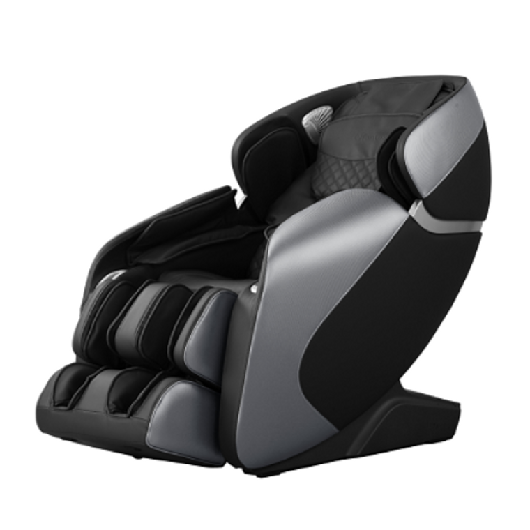 Full Body Zero Gravity Shiatsu Massage Chair With Built-In Heat System-Black JL10003WL-DK