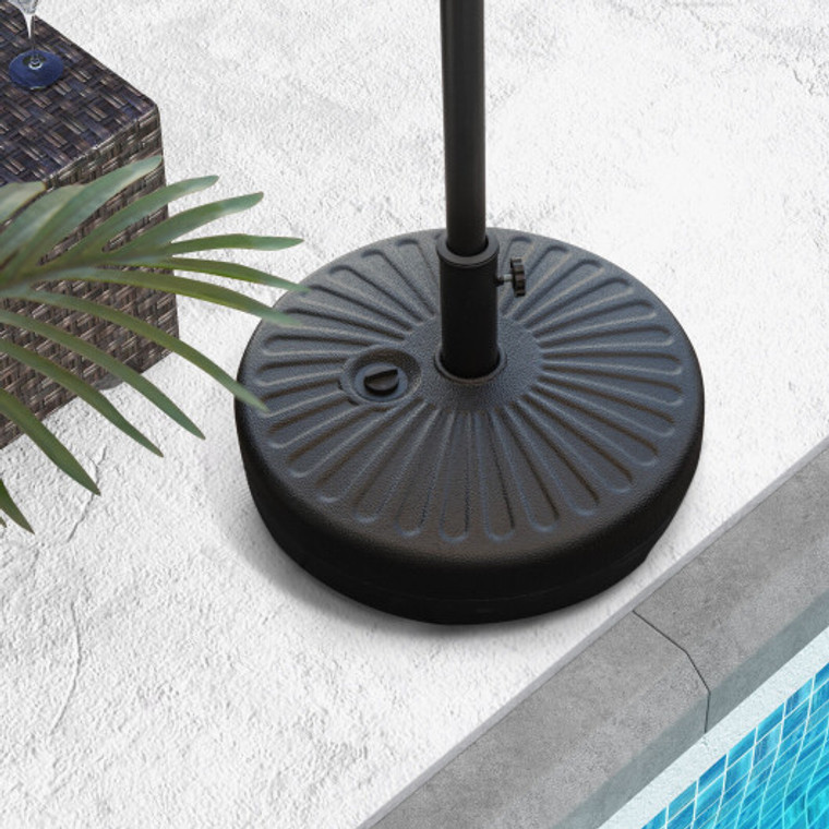 20 Inch Fillable Heavy-Duty Round Umbrella Base Stand NP10624