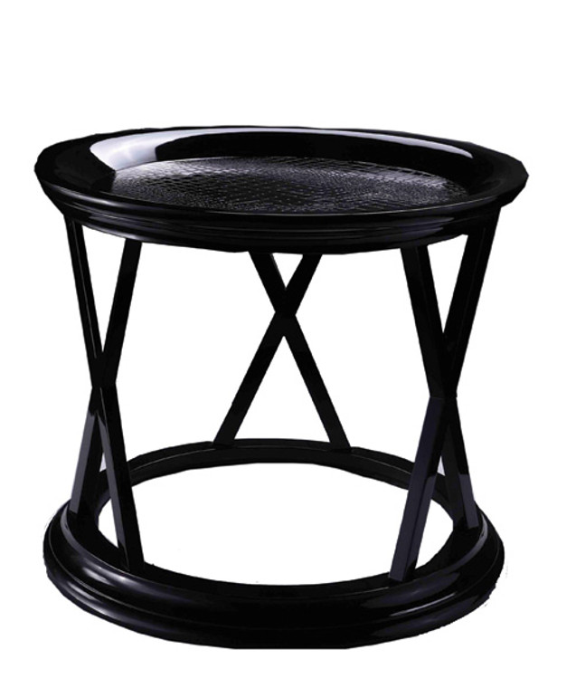 VIG Furniture VGUNAA862-60 Royal Armani Xavira Round End Table