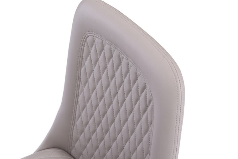 VIG Furniture VGVCB8360-GRY Slate - Modern Grey Dining Chair (Set Of 2)