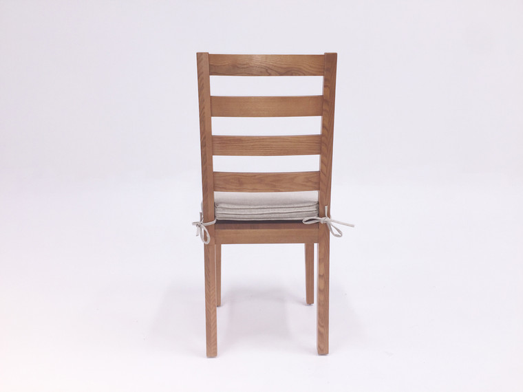 VIG Furniture VGWH181110201 Modrest Lance Modern Ash Wood Dining Chair With Cushion (Set Of 2)