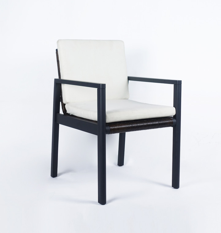 VIG Furniture VGPD-296.53-DC Renava Cuba - Modern Outdoor Dining Chair Set Of 2