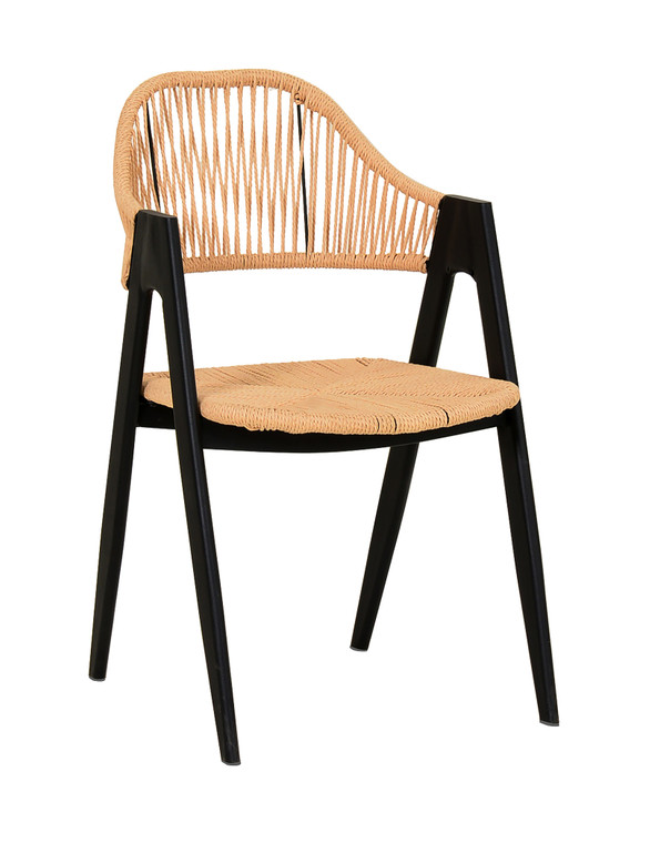 VIG Furniture VGFH-0117052-CR-DC Modrest Gayle - Modern Rattan Dining Chair Set Of 2