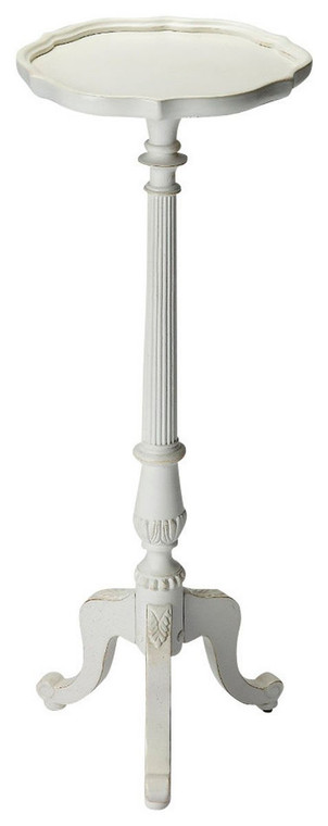 Butler Chatsworth Cottage White Pedestal Plant Stand 1931222 "Special"