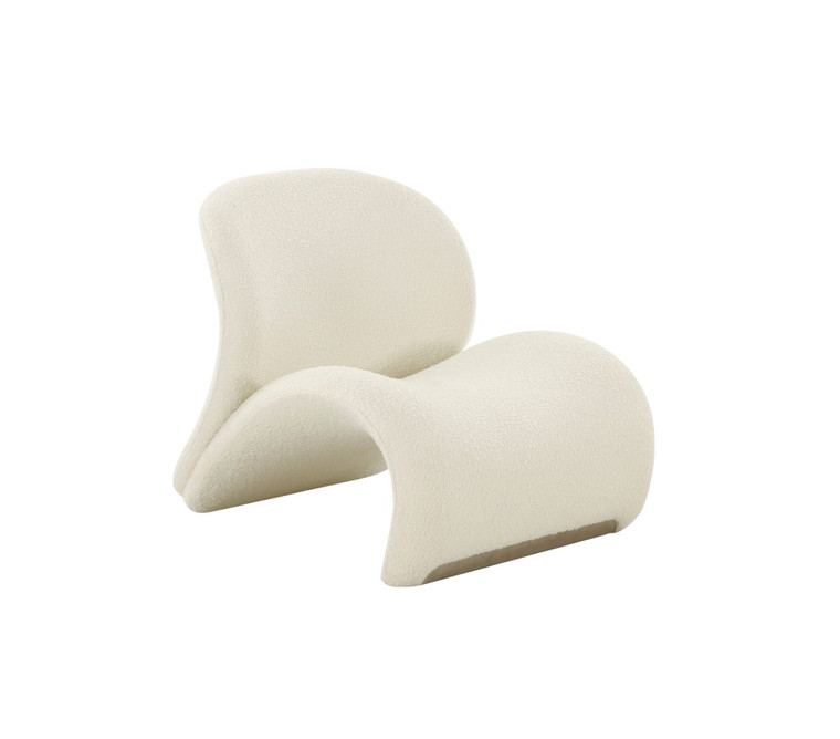 VIG Furniture VGOD-ZW-21106-W Modrest - Donovan Modern Accent White Chair