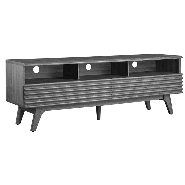 Render 60" Tv Stand - Charcoal EEI-6228-CHA By Modway Furniture