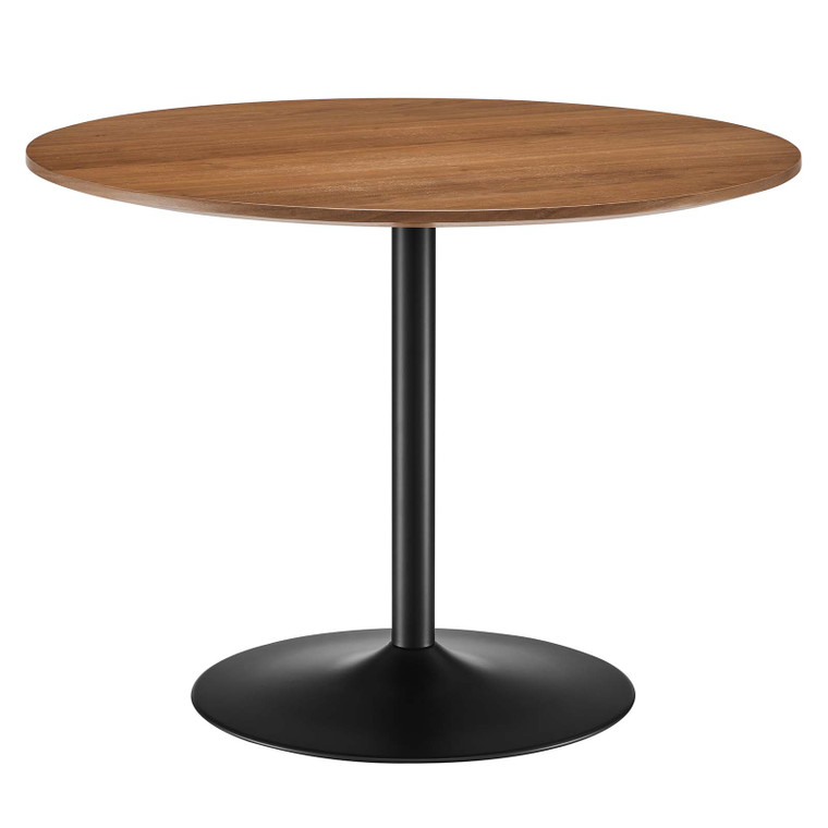 Amuse 40" Dining Table - Black Walnut EEI-6249-BLK-WAL By Modway Furniture