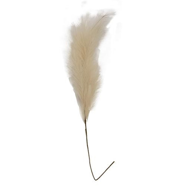 *Pampas Grass Spray 45" Cream F18214 By CWI Gifts