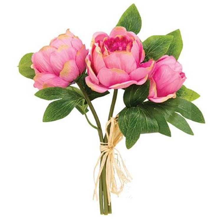 Pink Peony Bouquet FT21067 By CWI Gifts
