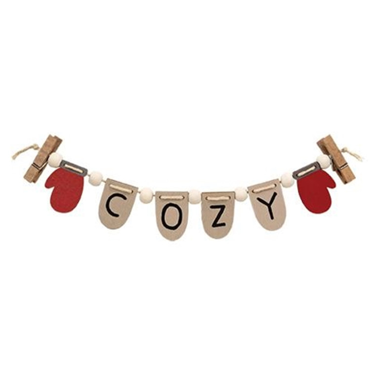 Cozy Mini Clip Banner G36751 By CWI Gifts