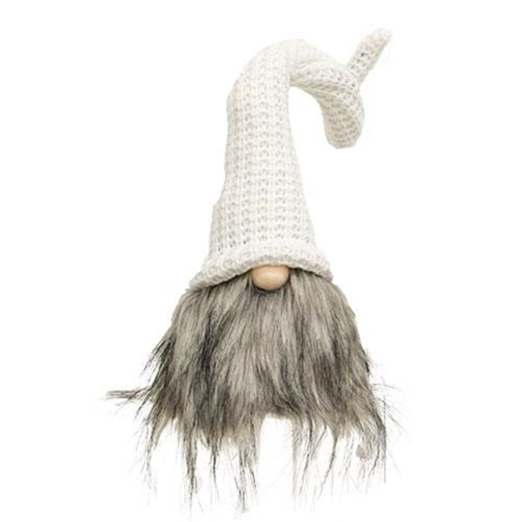Large Plush Santa Gnome W/Cream Hat GADC2026 By CWI Gifts