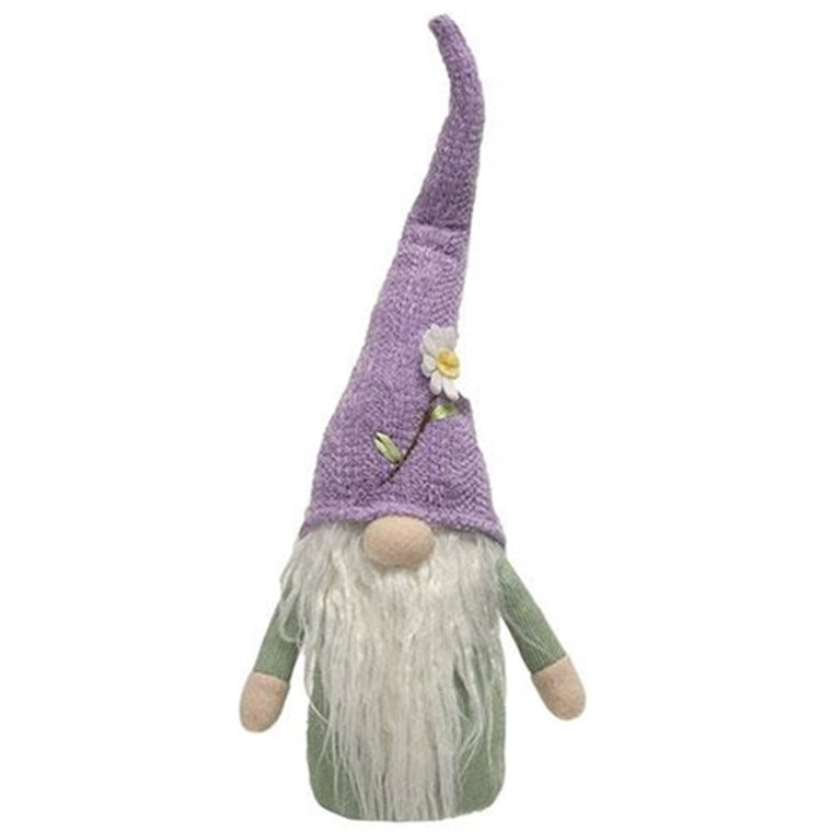 Purple Daisy Gnome GADC5047 By CWI Gifts