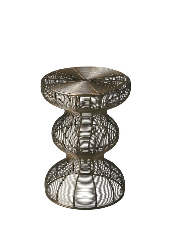 Butler Angeline Round Metal Accent Table 2895025