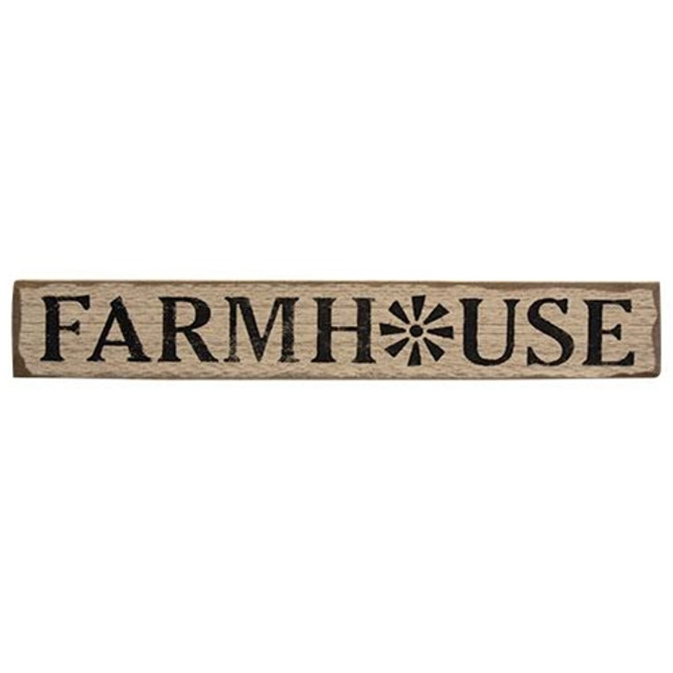 Farmhouse Distressed Barnwood Sign GBSC2209 By CWI Gifts