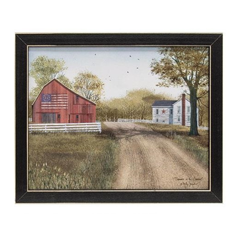Summer In The Country Framed Print 8"X10" GCBJ1045810 By CWI Gifts