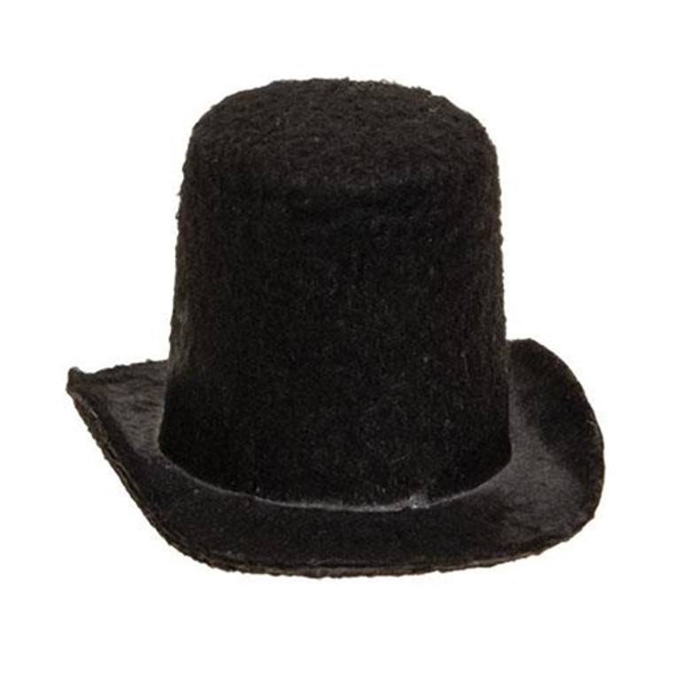 Mini Felt Top Hat 2.5" X 1.5"H GCS38287 By CWI Gifts