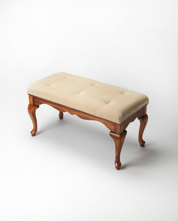 Butler Grace Olive Ash Burl Bench 3013101