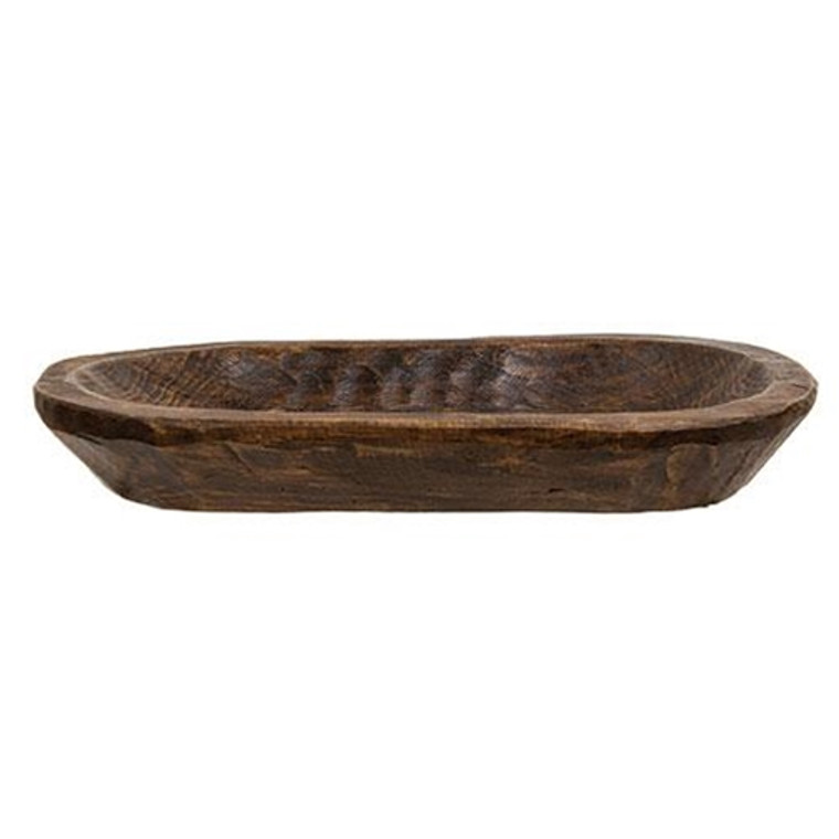 ^^Media Wood Dough Bowl GMEDIADB By CWI Gifts