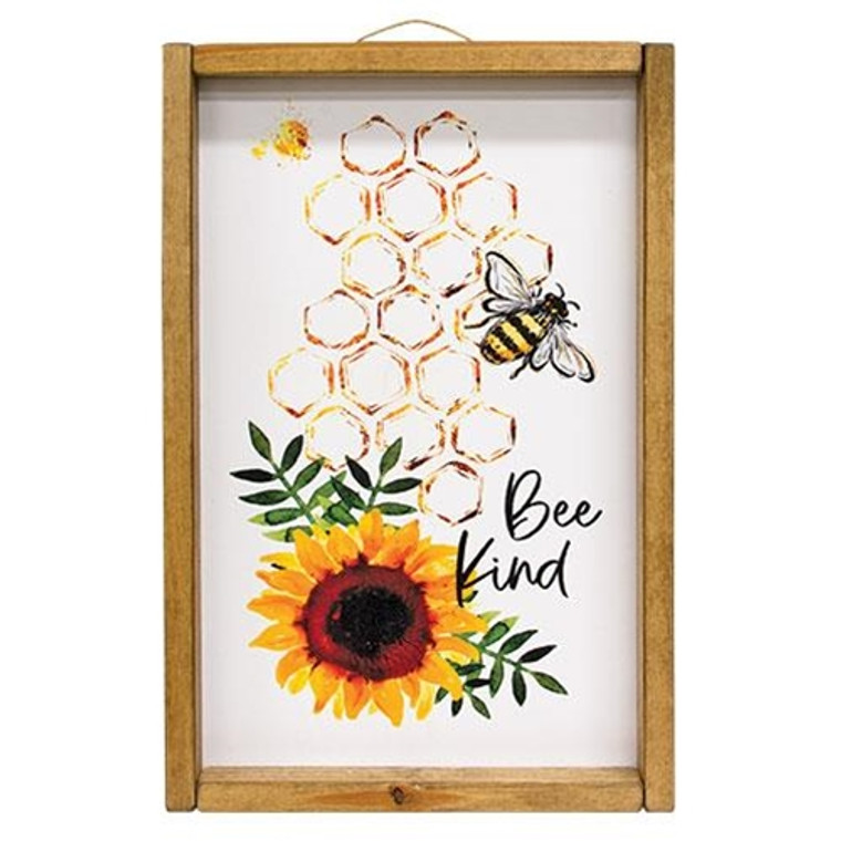 Bee Kind Sunflower Frame GPRT22 By CWI Gifts