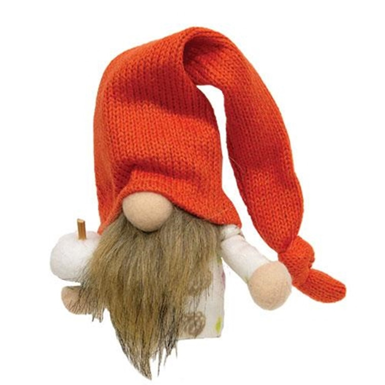 *Mini Pumpkin Gnome GZOE4275 By CWI Gifts